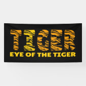 Banderoles Oeil du tigre (Horizontal)