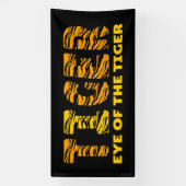 Banderoles Oeil du tigre (Verticale)