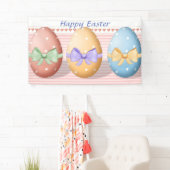 Banderoles Oeufs de Pâques Décoration intérieure (En situation)