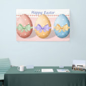 Banderoles Oeufs de Pâques Décoration intérieure (Salon professionnel)