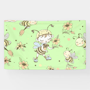 Banderoles Oeuvre d'abeilles