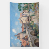 Banderoles OEuvre d'Alfred Sisley - Le Pont de Moret (Verticale)