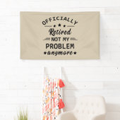 Banderoles officiellement retiré plus mon problème (En situation)