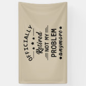 Banderoles officiellement retiré plus mon problème (Vertical)