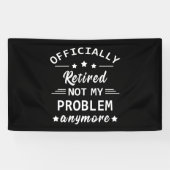 Banderoles officiellement retiré plus mon problème (Horizontal)