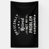 Banderoles officiellement retiré plus mon problème (Vertical)