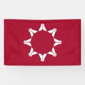 Banderoles Oglala Sioux (Horizontal)