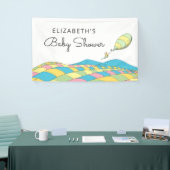 Banderoles Oh, Baby, les endroits où tu iras Baby shower (Salon professionnel)