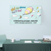 Banderoles Oh, Les Endroits Où Tu Vas Aller ! Faire-part de d (Salon professionnel)