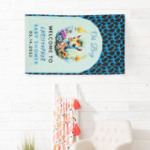 Banderoles Oh mon Dieu ! Baby shower bébé Giraffe (En situation)