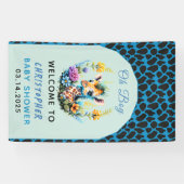 Banderoles Oh mon Dieu ! Baby shower bébé Giraffe (Horizontal)