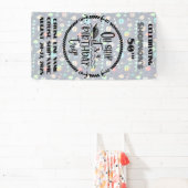 Banderoles Oh Ship C'est une porte de croisière d'anniversair (Insitu)