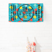 Banderoles Oh Ship C'est une porte de croisière d'anniversair (Insitu)