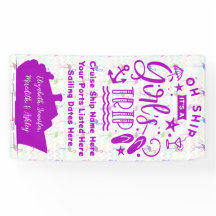 Oh Ship It's a Girl's Trip Cruise Door