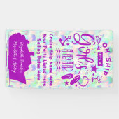 Banderoles Oh Ship It's a Girl's Trip Cruise Door (Horizontal)