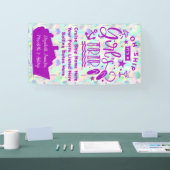 Banderoles Oh Ship It's a Girl's Trip Cruise Door (Salon professionnel)