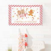 Banderoles Oh Snap Our Little Cookie Banner - Garçon (En situation)