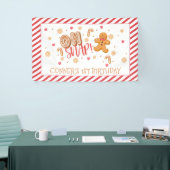 Banderoles Oh Snap Our Little Cookie Banner - Garçon (Salon professionnel)