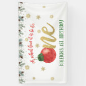 Banderoles Oh What Fun it it Be One Christmas Banner (Vertical)