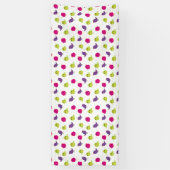 Banderoles Oiseaux colorés (Vertical)