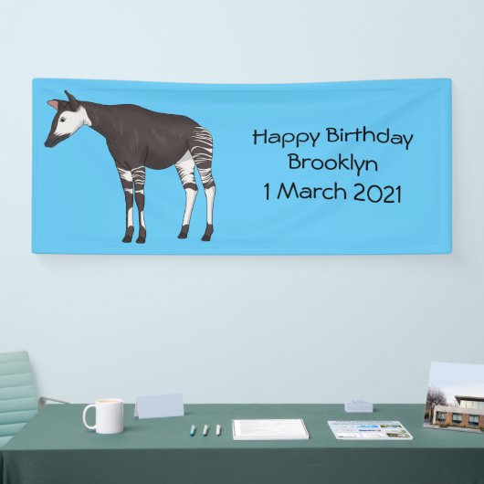 Banderoles Okapi (Salon professionnel)