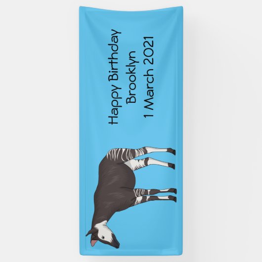 Banderoles Okapi (Vertical)