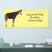 Banderoles Okapi (Salon professionnel)
