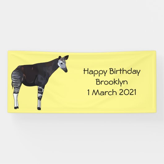 Banderoles Okapi (Horizontal)