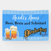 Banderoles Oktoberfest Promotion 2 Affaires  (Horizontal)