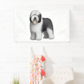 Banderoles Old English Sheepdog 10 (En situation)