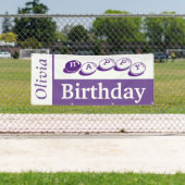 Banderoles Olivia (En situation)