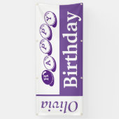 Banderoles Olivia (Vertical)