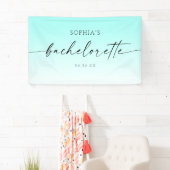 Banderoles Ombré Bachelorette (En situation)