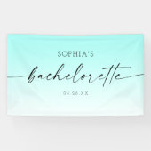 Banderoles Ombré Bachelorette (Horizontal)