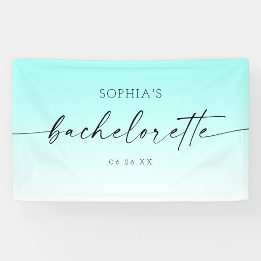Banderoles Ombré Bachelorette (Horizontal)
