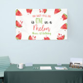 Banderoles One In A Melon 1er Anniversaire Fête Watermelon (Salon professionnel)