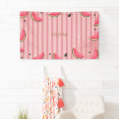 Banderoles One in a Melon | First Birthday Collection (En situation)