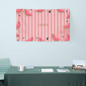 Banderoles One in a Melon | First Birthday Collection (Salon professionnel)