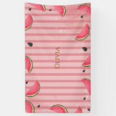 Banderoles One in a Melon | First Birthday Collection (Vertical)