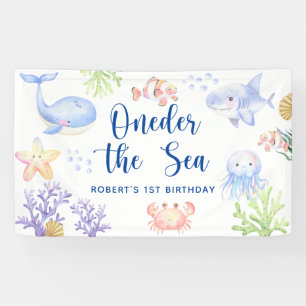 Banderoles Oneder sous la mer 1er anniversaire sous la mer