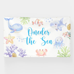 Banderoles Oneder sous la mer 1er anniversaire sous la mer