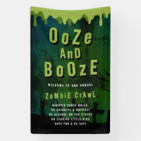 Ooze Et Boze Halloween Zombie Crawl Bienvenue