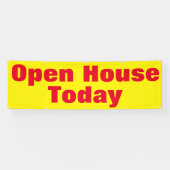 Banderoles Open House (Horizontal)