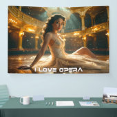 BANDEROLES OPÉRA - J'AIME L'OPÉRA (Salon professionnel)