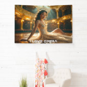 BANDEROLES OPÉRA - J'AIME L'OPÉRA (Insitu)