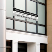 Banderoles Opportunité d'affaires gratuite (Bâtiment extérieur)