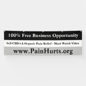 Banderoles Opportunité d'affaires gratuite (Horizontal)