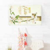 Banderoles Orchid Lily Cross Pâques (En situation)