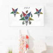 Banderoles Ordre De L'Étoile Orientale (En situation)