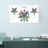 Banderoles Ordre De L'Étoile Orientale (Salon professionnel)